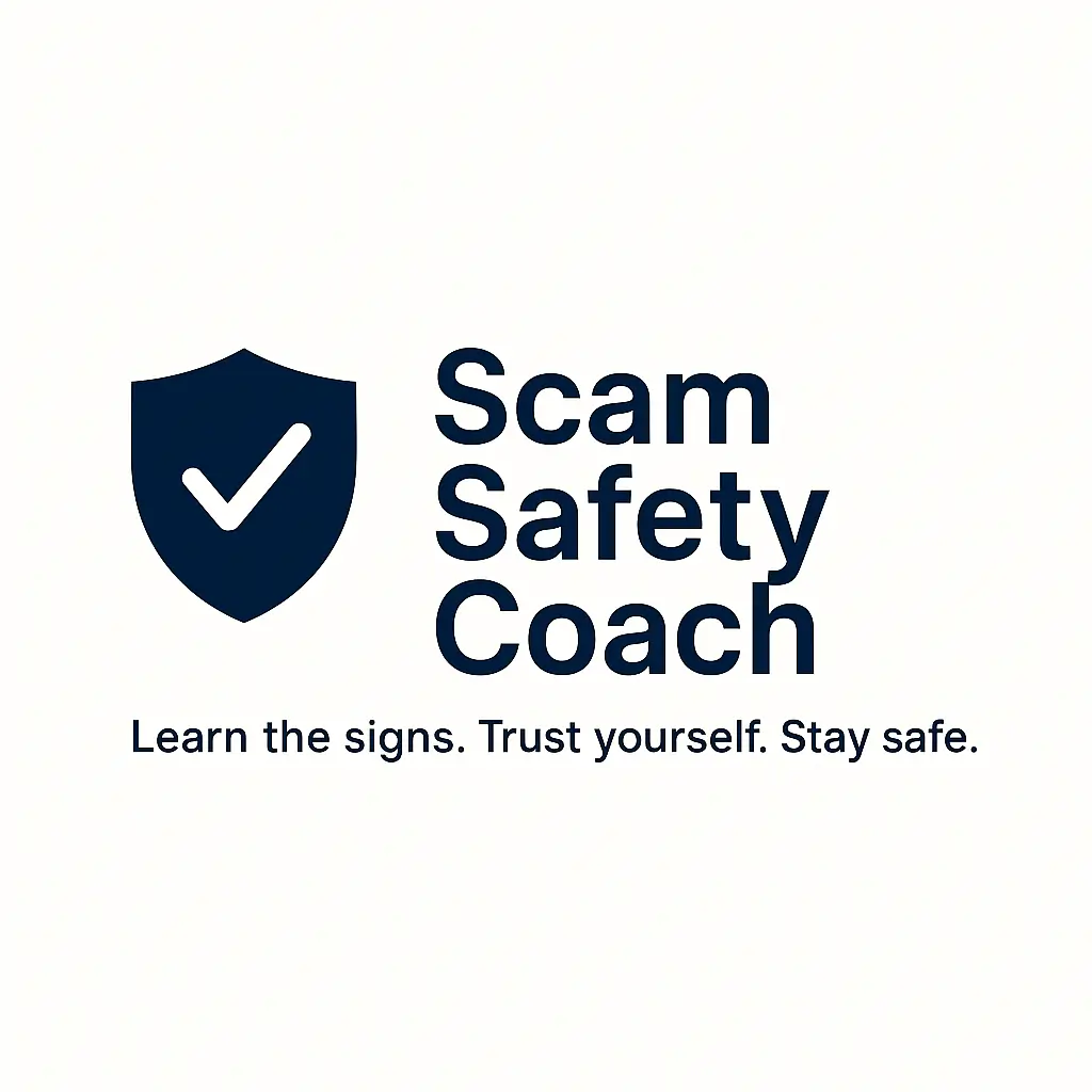 Scam Safety Coach Logo